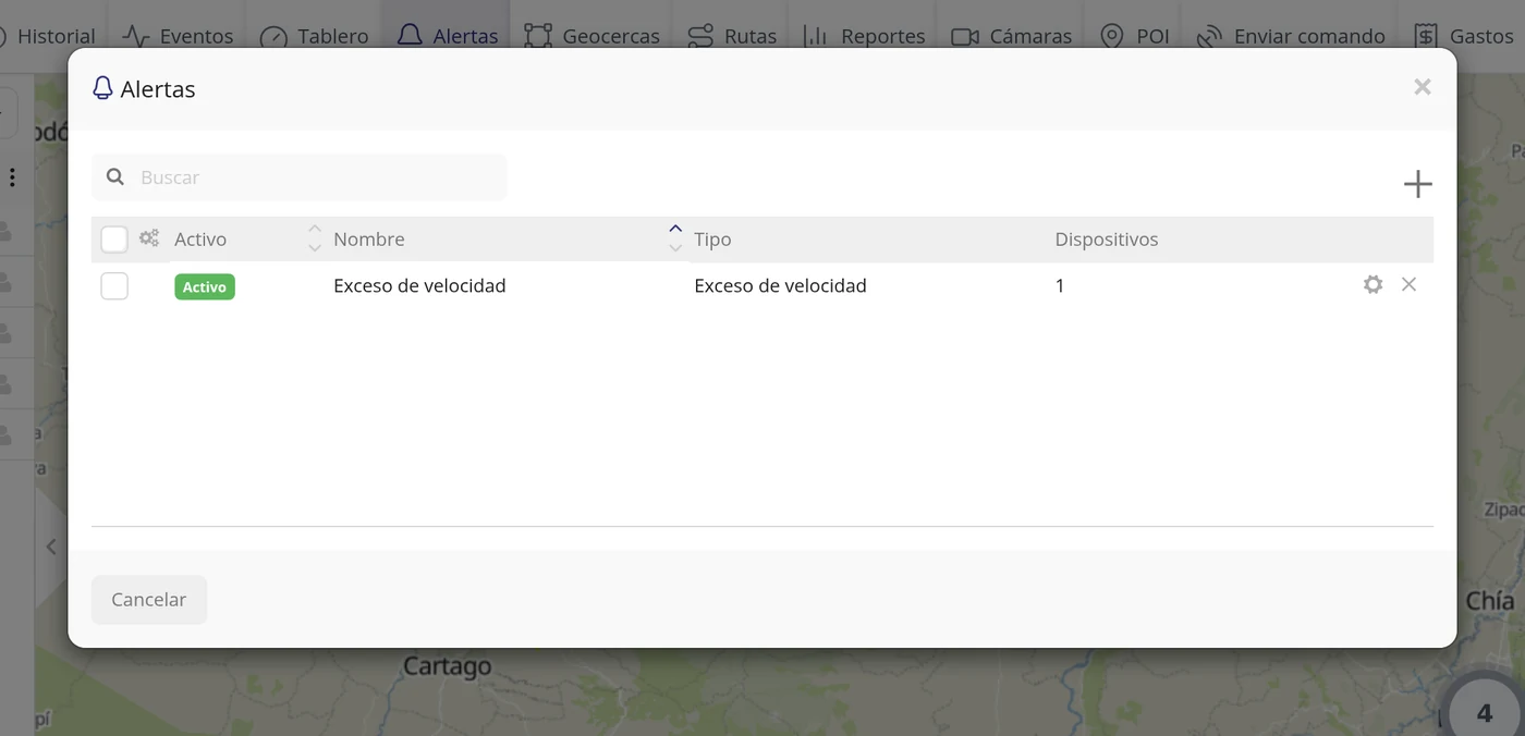 Compruebe que quedó en la lista