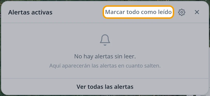 Marcar todo como leído