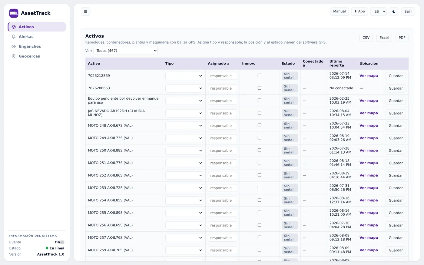 AssetTrack