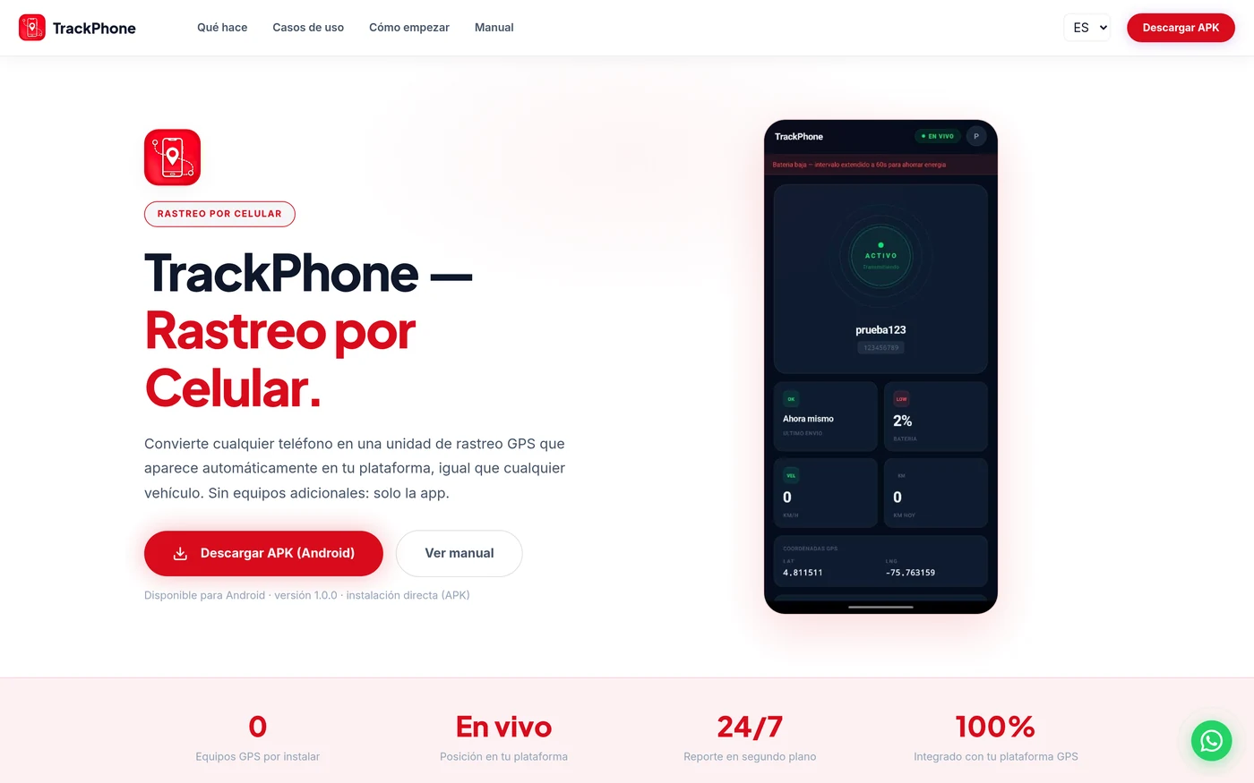 TrackPhone