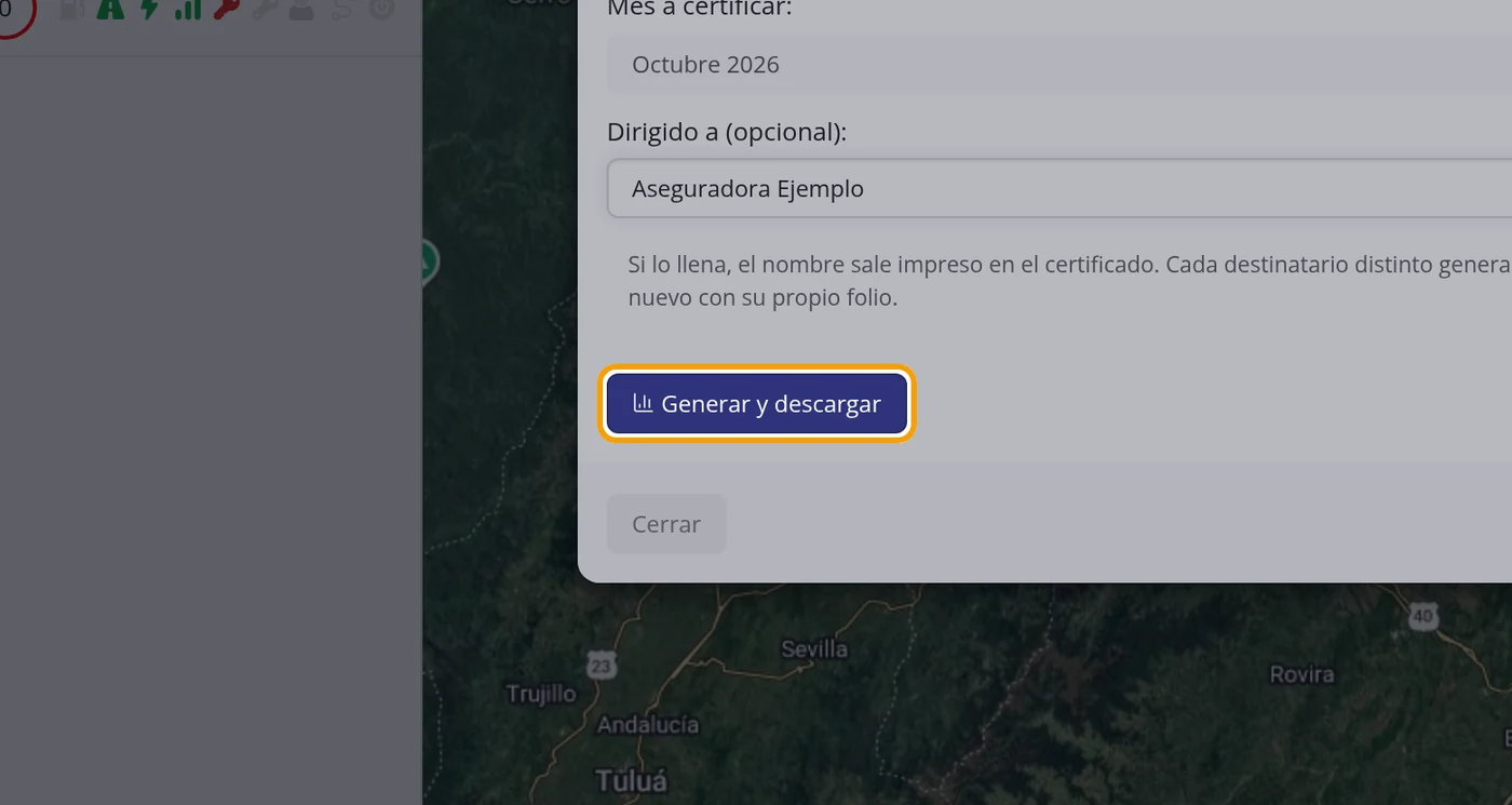 Pulse Generar y descargar