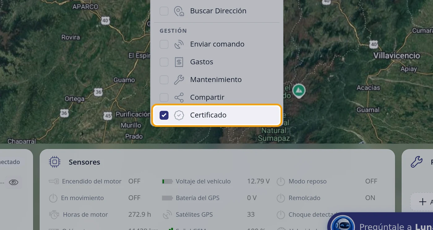 Marque Certificado