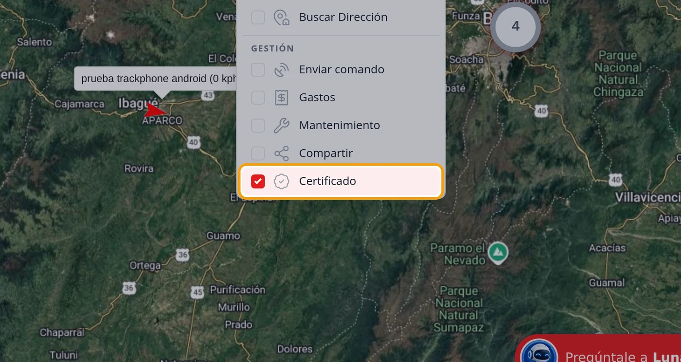 Marque Certificado