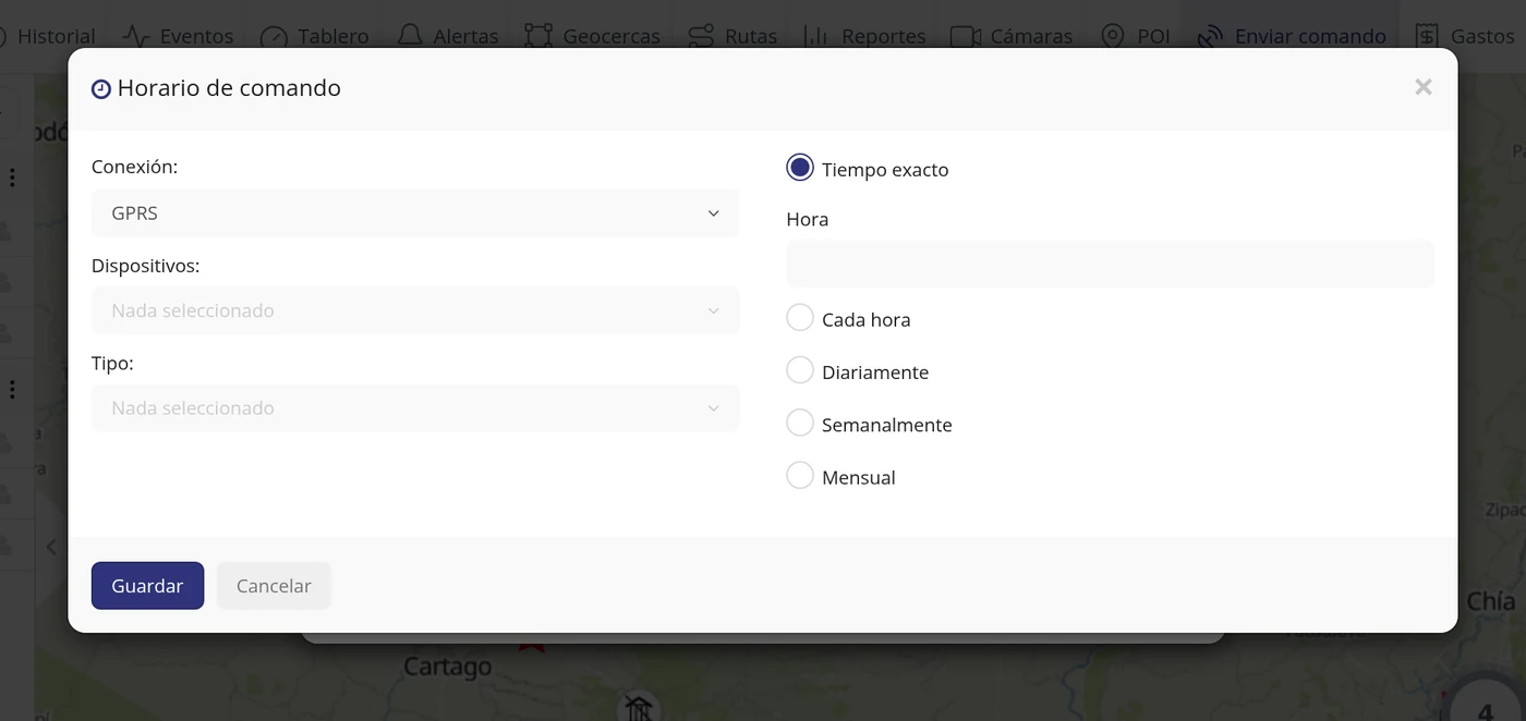 Elija por dónde sale: Conexión