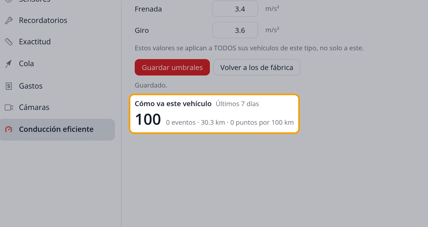 Lea «Cómo va este vehículo»