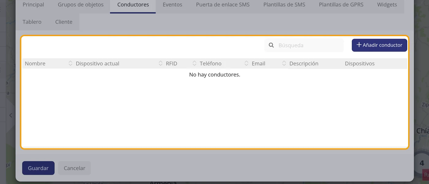 Mire la lista