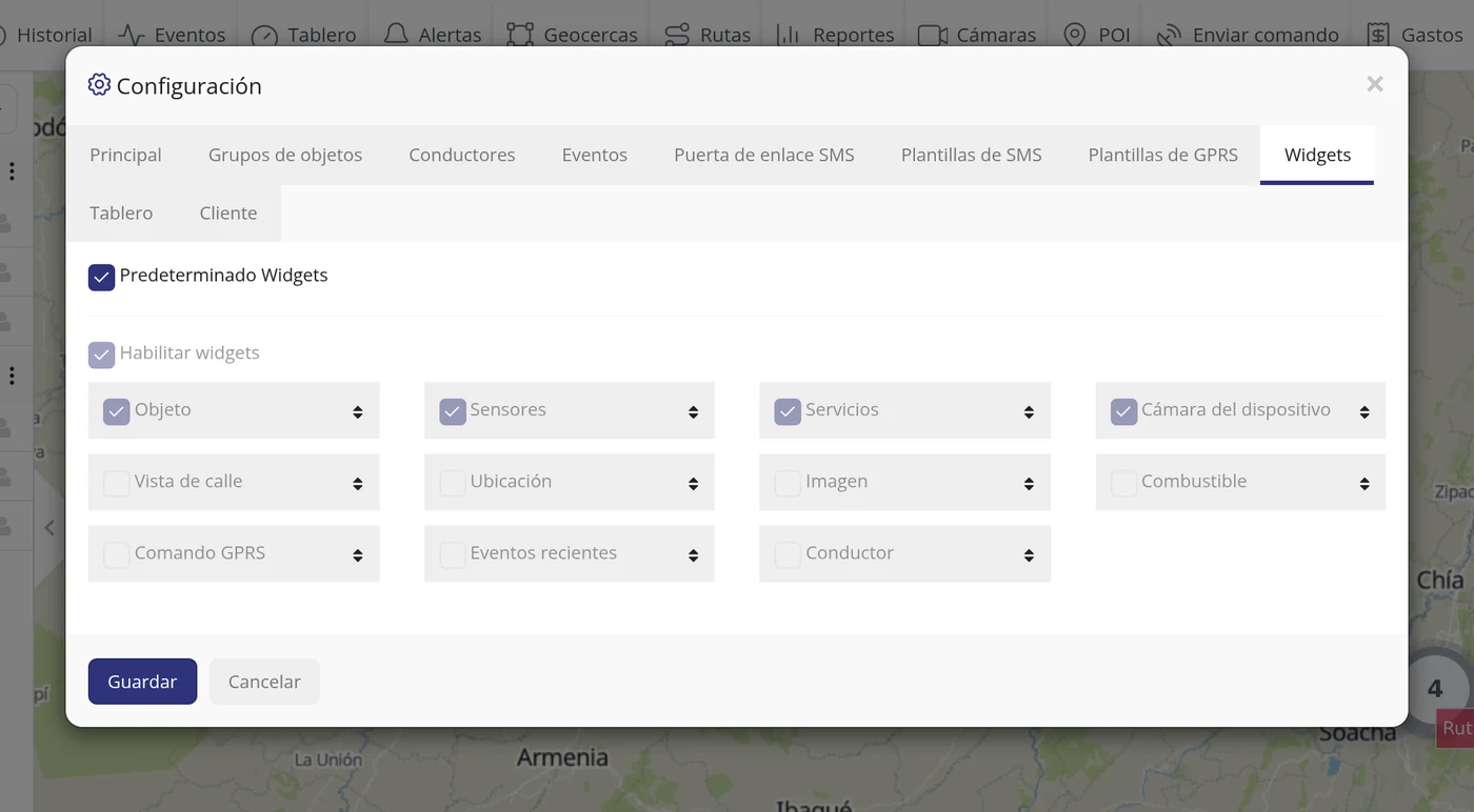 Widgets