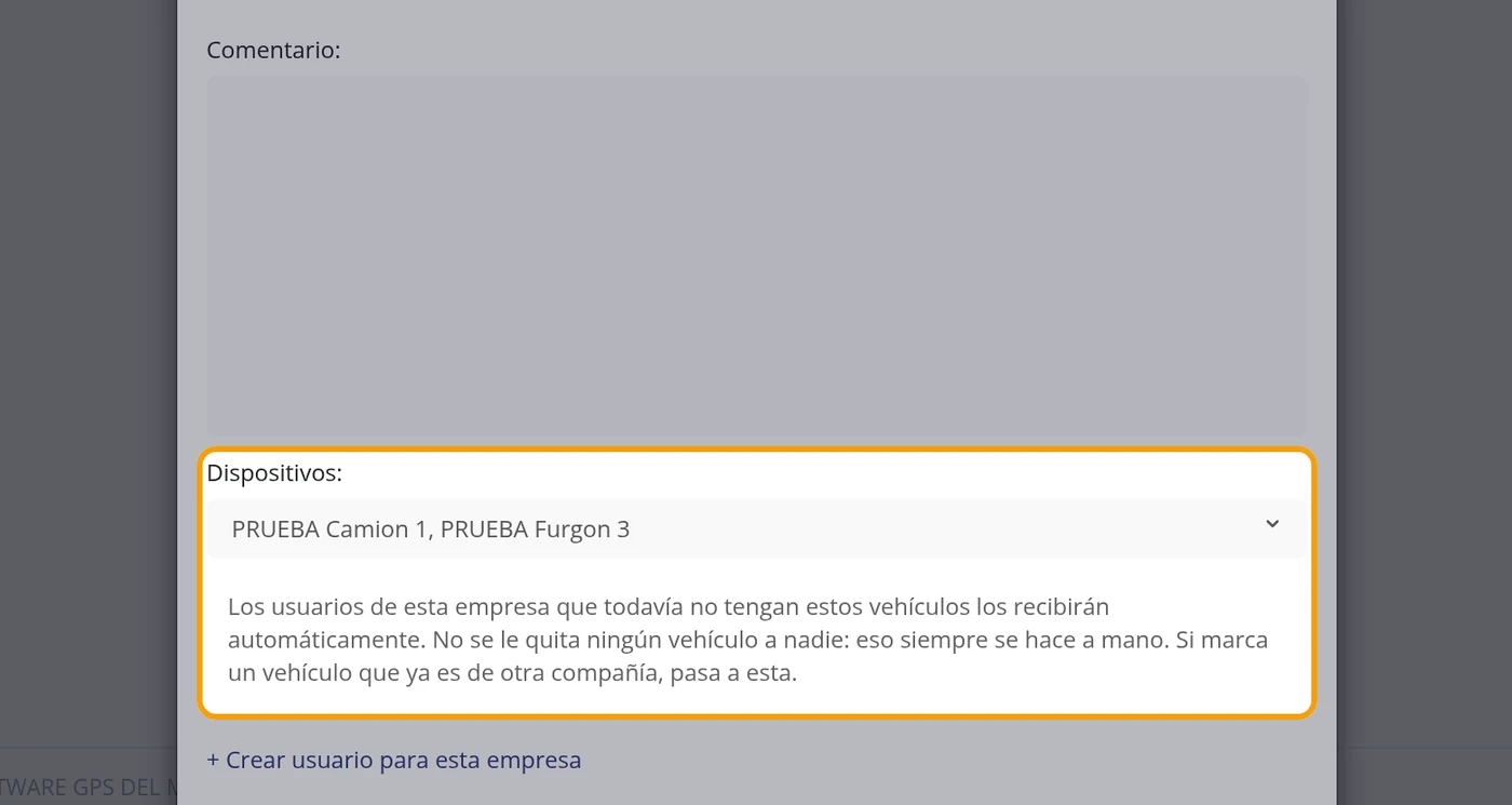 Abra la lista Dispositivos