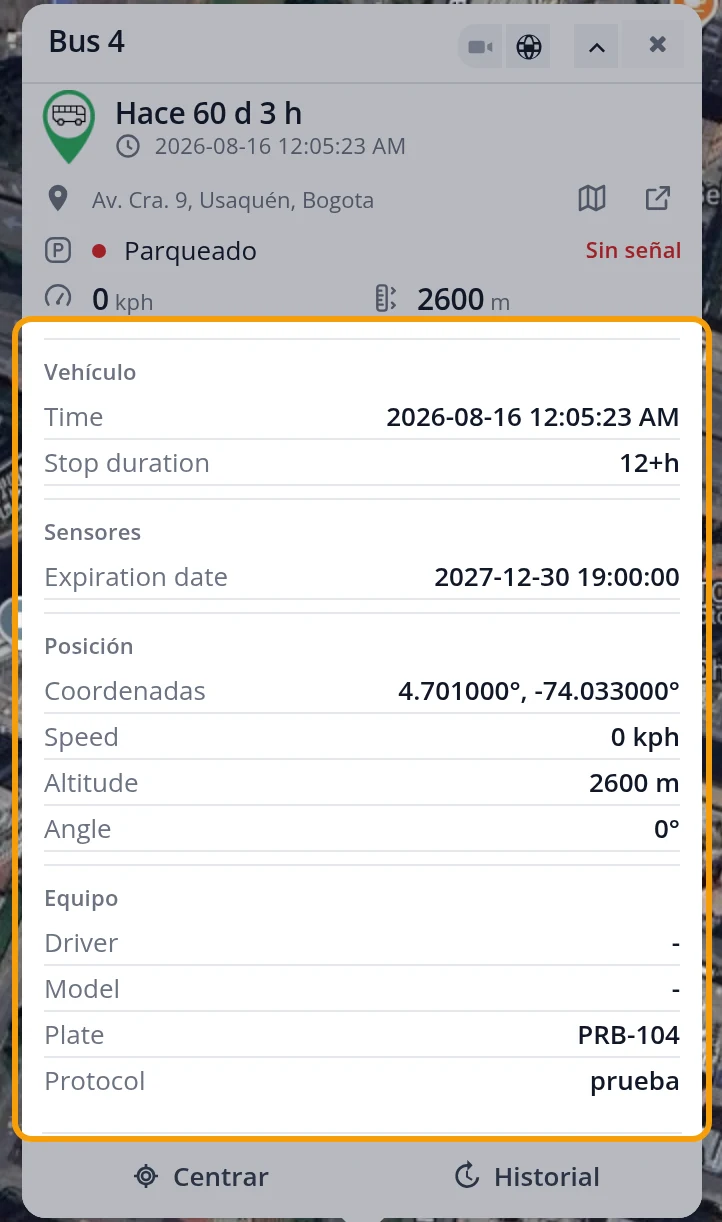 Read all the device information