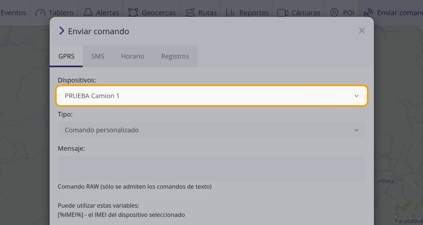 Compruebe que quedó elegido