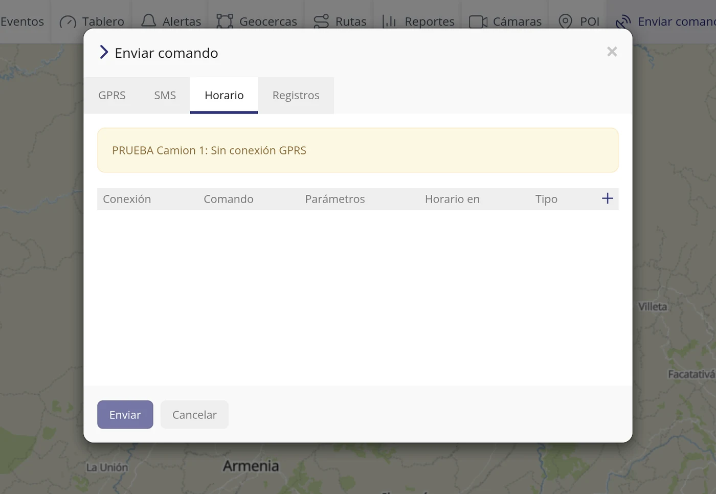 Órdenes programadas