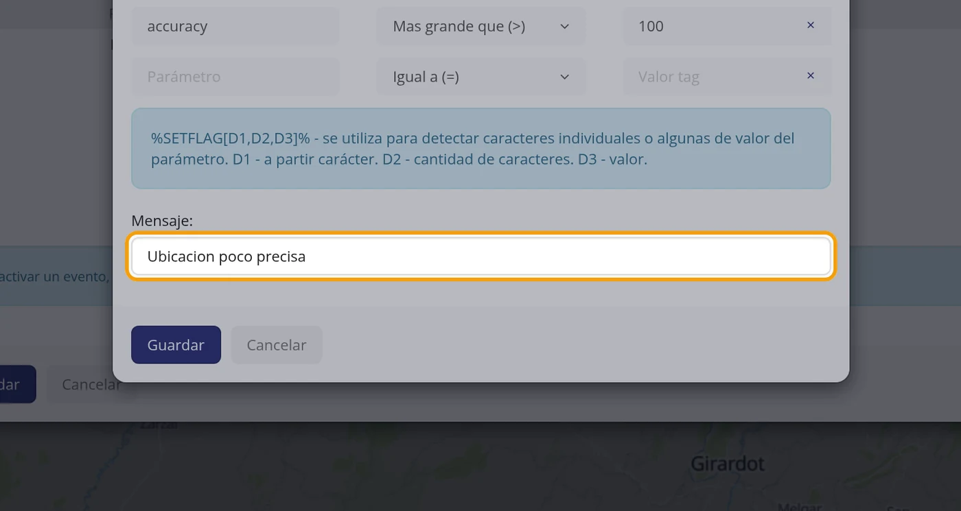 Escriba el mensaje
