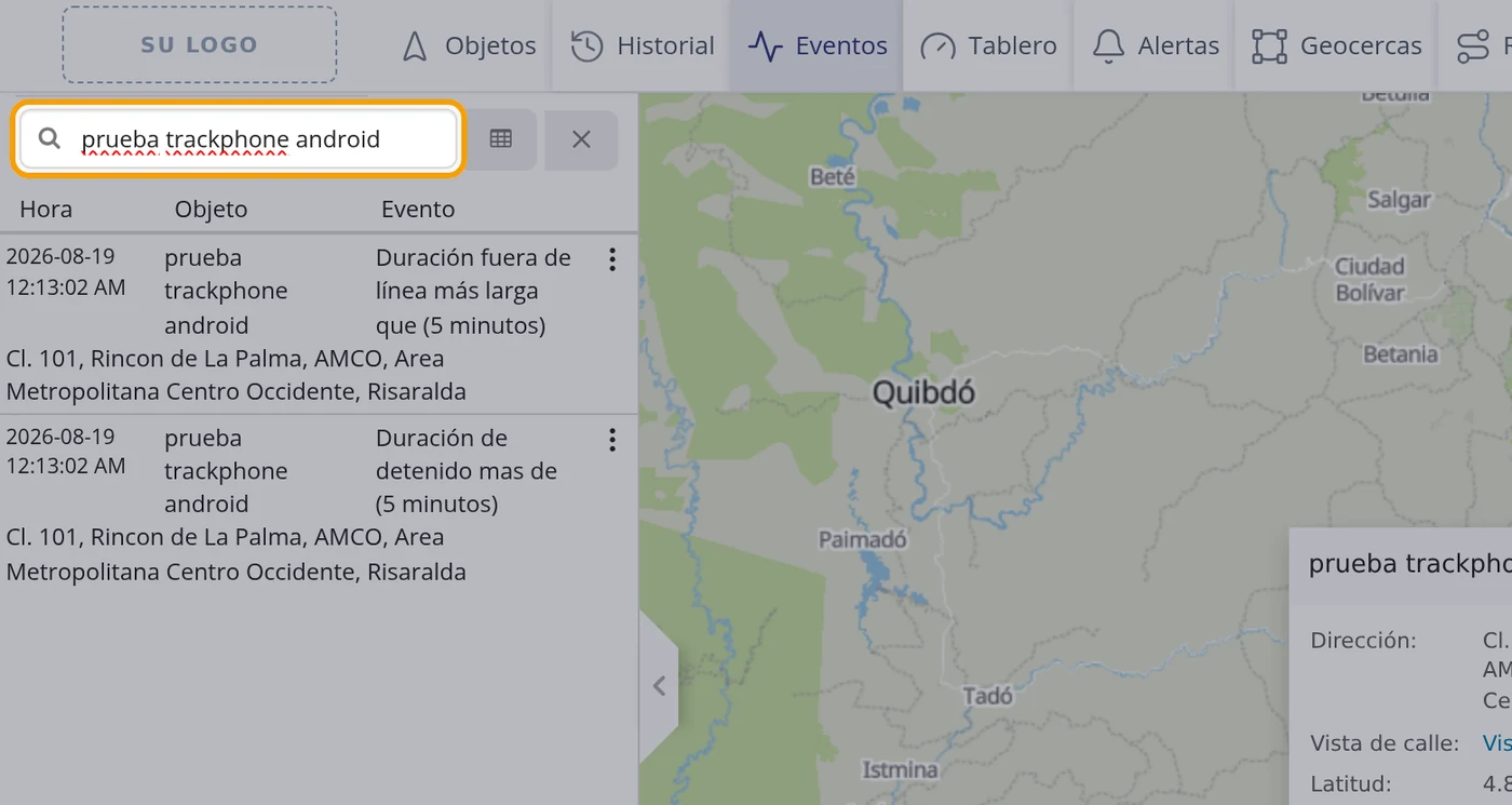 Filtre por vehículo