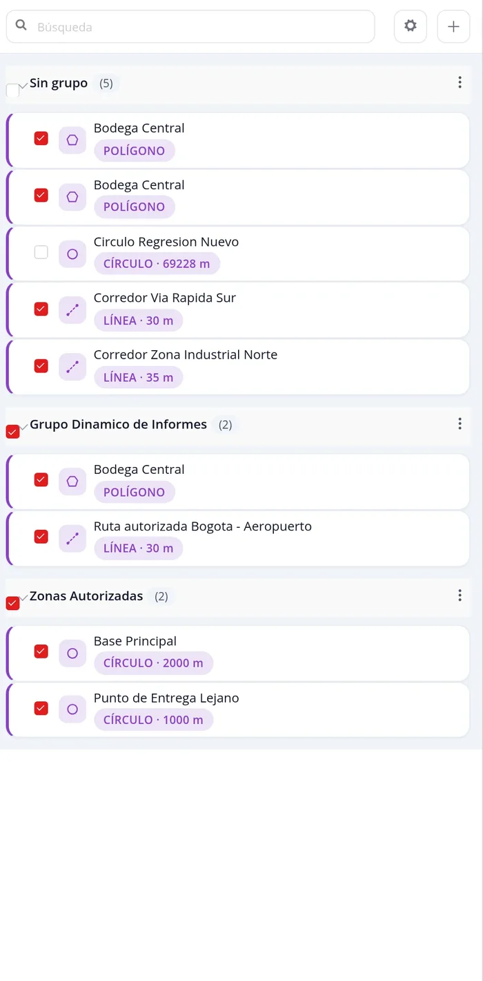 Compruebe que quedó guardada