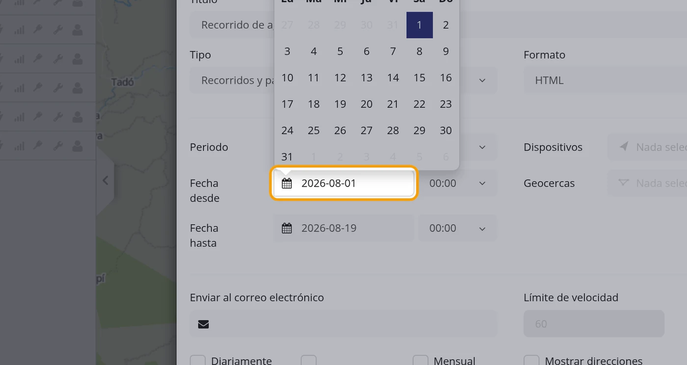 O escriba la fecha a mano, si lo prefiere