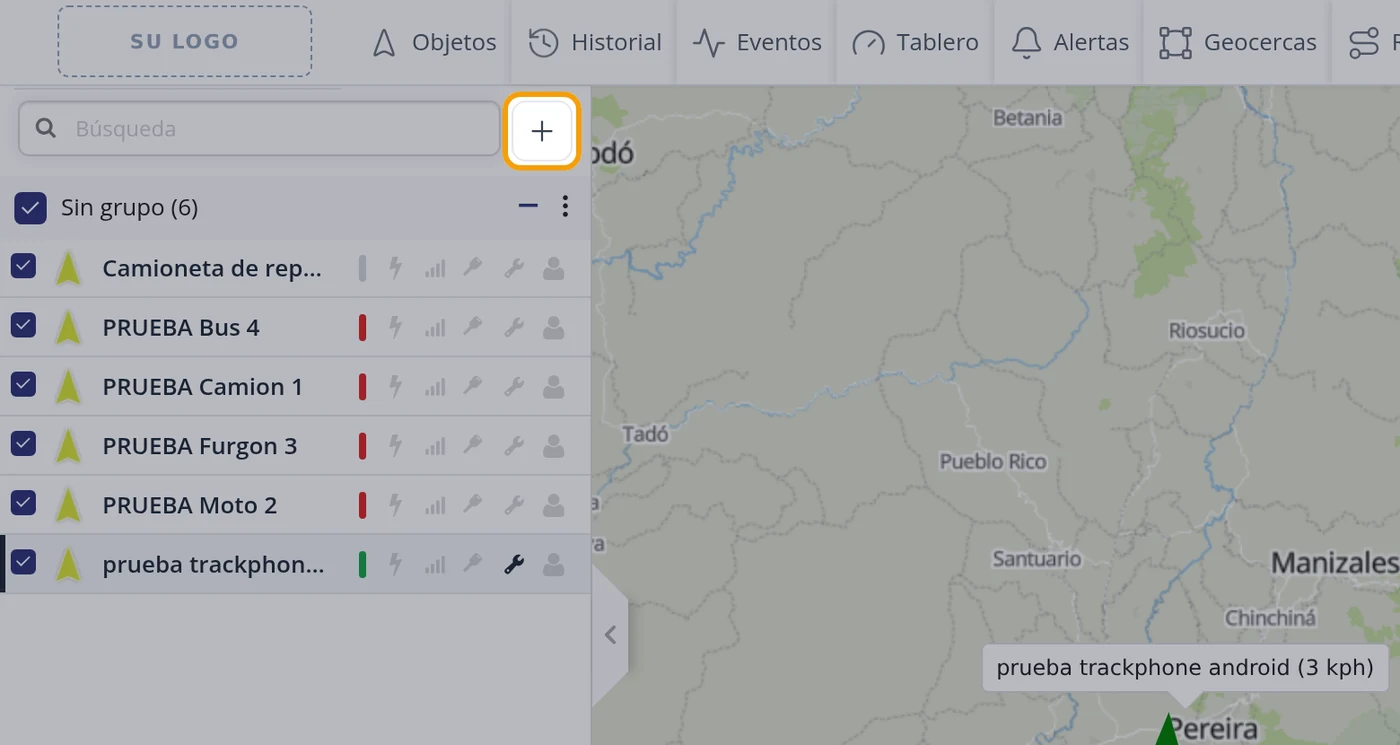 Sepa para qué es el botón + de la cabecera