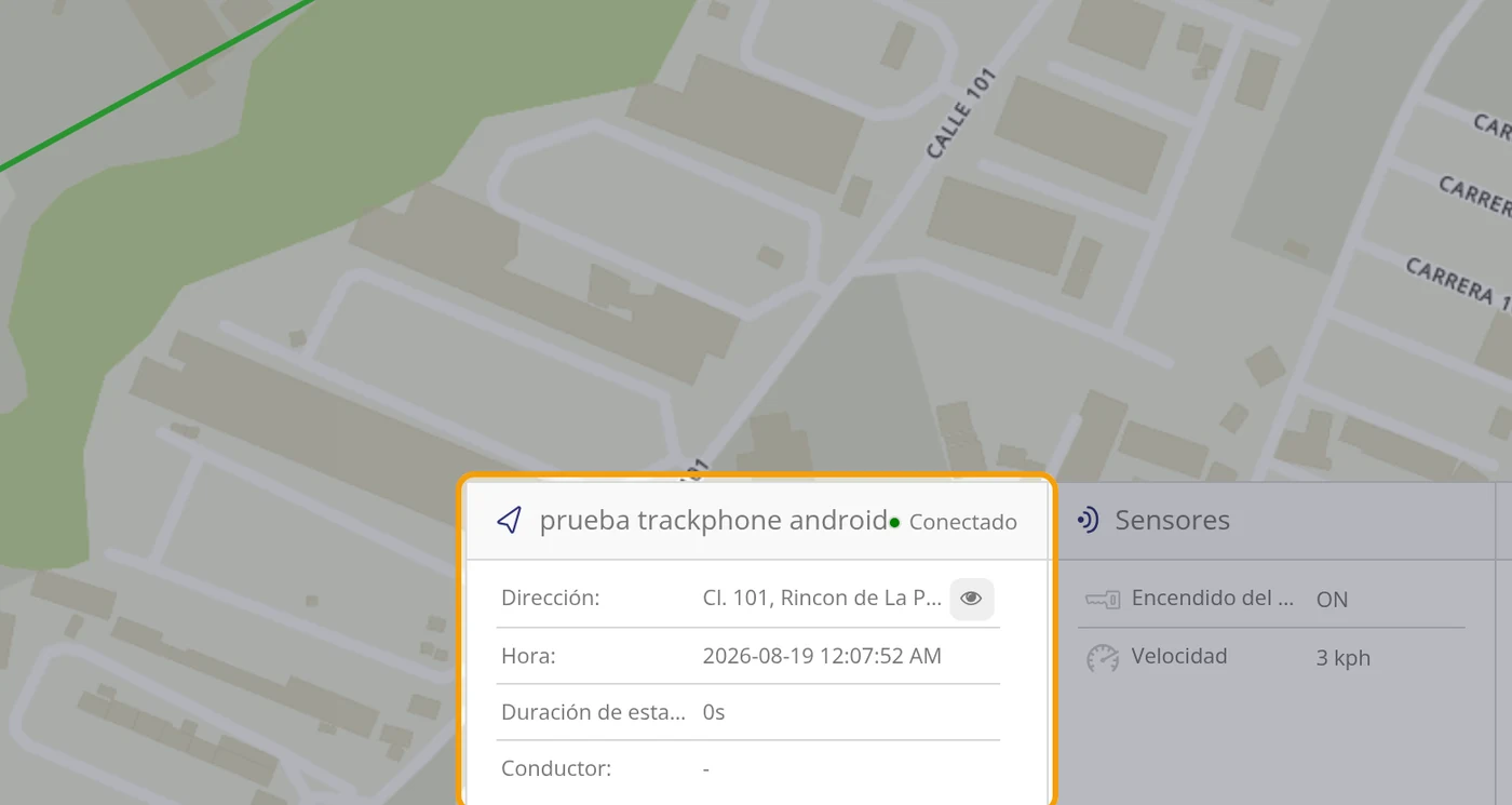 Lea la ficha del vehículo (abajo a la derecha)