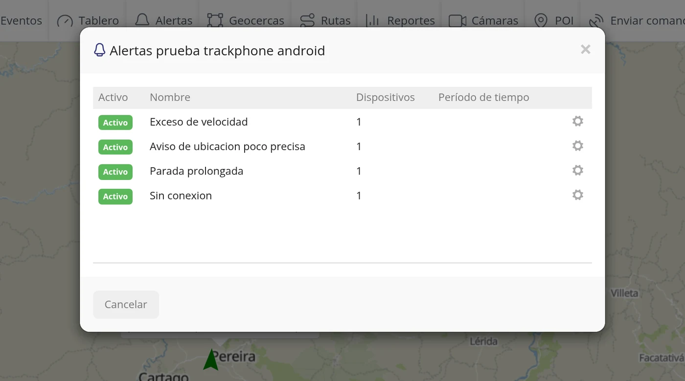 Alertas: qué avisos vigilan a este vehículo