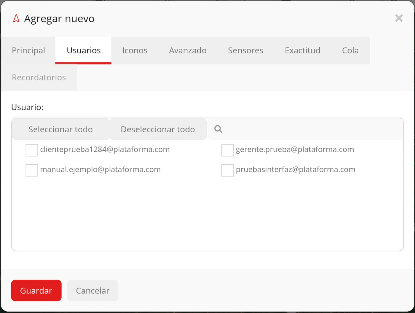 Usuarios: a quién se le entrega