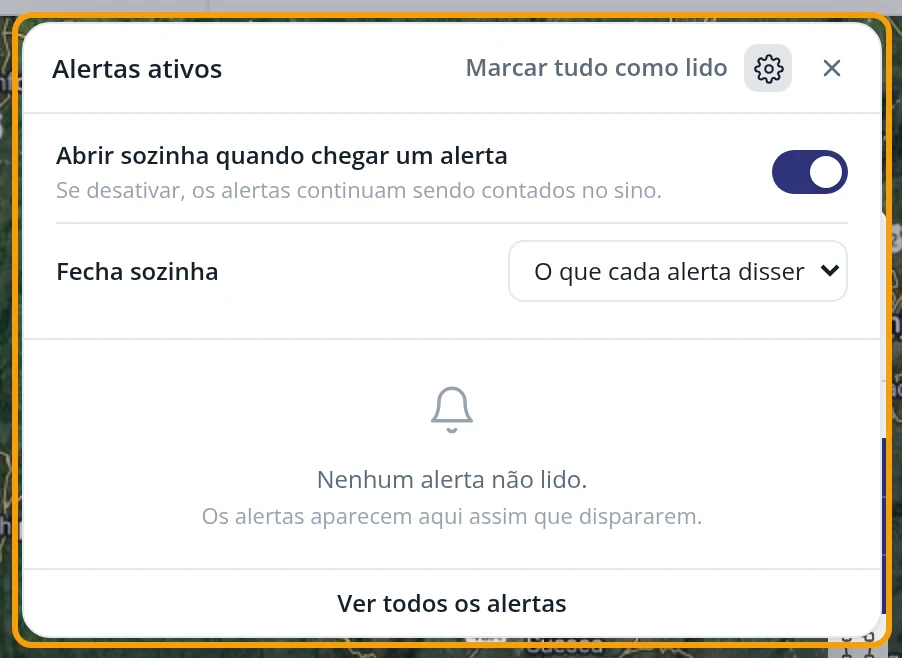 Escolha se a janela abre sozinha e quanto tempo fica