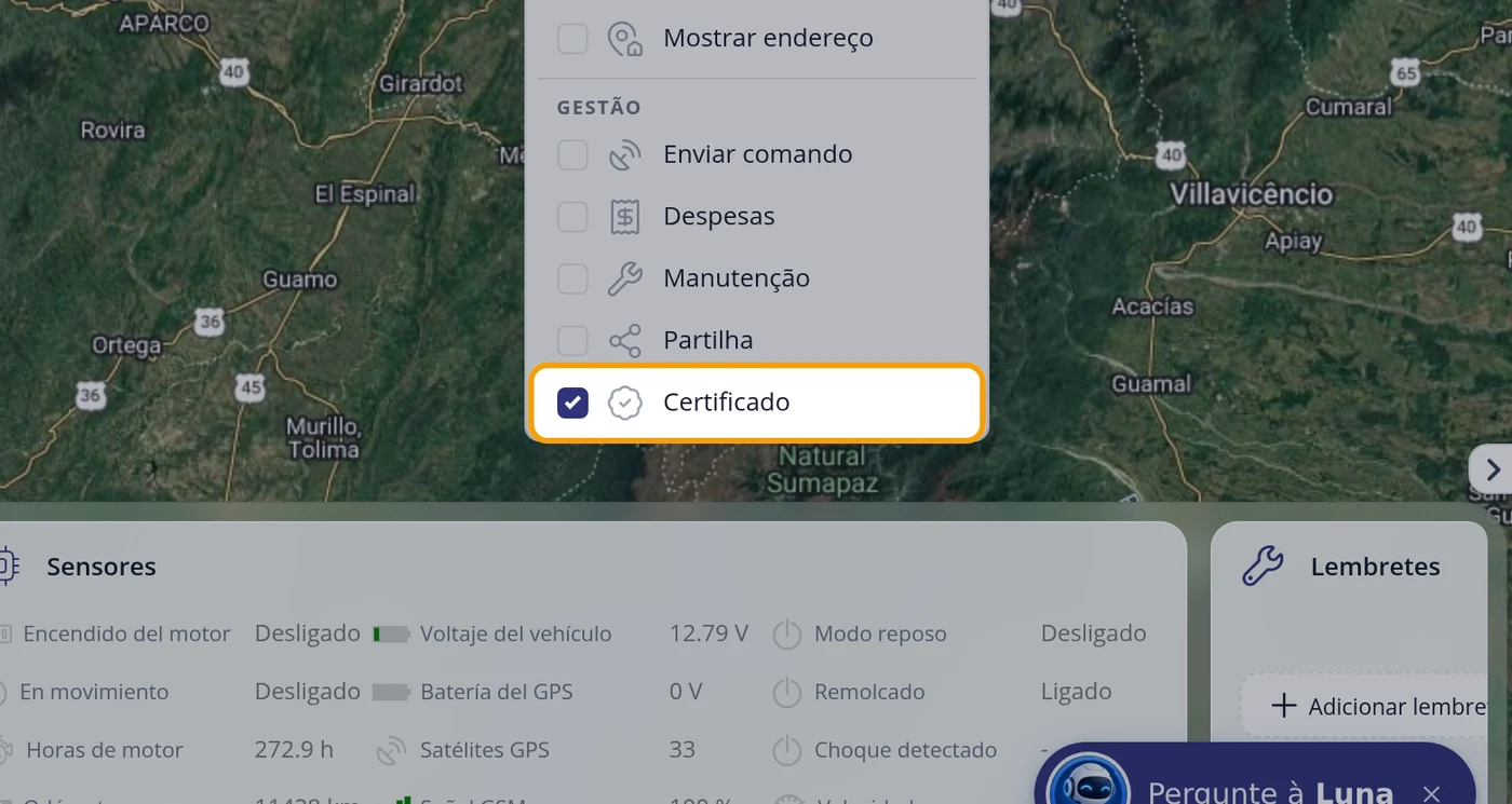 Marque Certificado