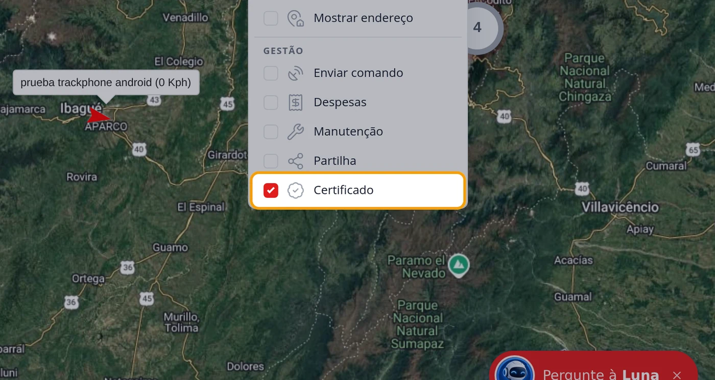 Marque Certificado