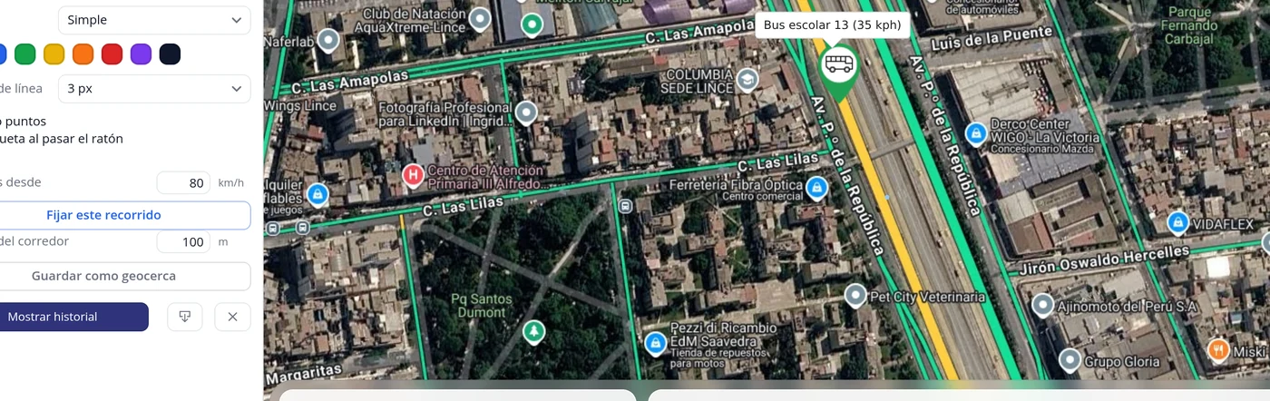 Pida el recorrido