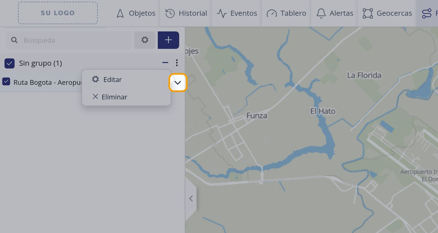 Vea qué puede hacer después con la ruta