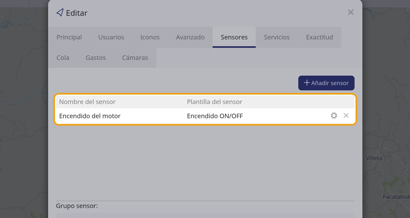 Compruebe que quedó en la lista