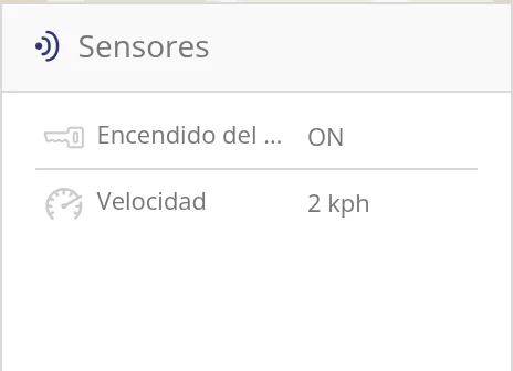 Vea el sensor de cerca