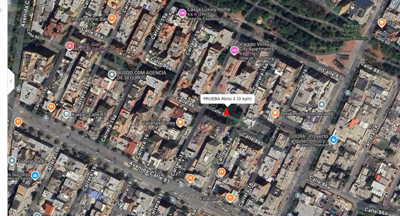 Comprobar qué ve la persona (se hizo de verdad)